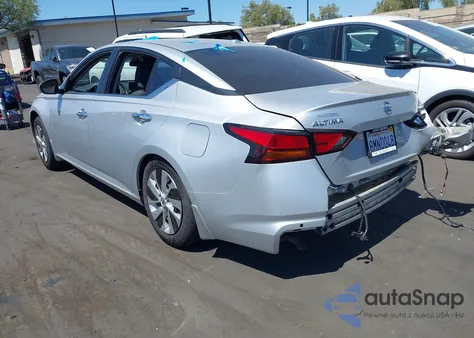 2020 Nissan Altima S Fwd from USA, damaged, VIN 1N4BL4BV3LC140827